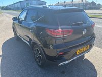 USED 2022 22 MG MG ZS 1.0 T-GDI Exclusive SUV 5dr Petrol Auto Euro 6 (111 ps) 1 OWNER FROM NEW* AUTOMATIC* SAT NAV* PARKING SENSORS* 360 3D REVERSING CAMERA* CRUISE CONTROL* LANE / SPEED ASSIST* BLUETOOTH PHONE AND AUDIO* DAB* USB* APPLE CARPLAY* ANDROID AUTO* AIR CON* FULL LEATHER