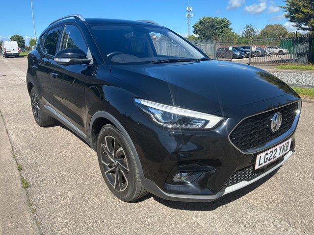 View our MG MG ZS 1.0 T-GDI Exclusive SUV 5dr Petrol Auto Euro 6 (111 ps)
