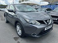 USED 2014 14 NISSAN QASHQAI 1.2 Petrol (DIG-T), Acenta Premium, 5 Door SUV, Manual, 2WD. FULL 12 MONTH MOT WITH EVERY CAR