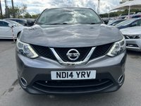 USED 2014 14 NISSAN QASHQAI 1.2 Petrol (DIG-T), Acenta Premium, 5 Door SUV, Manual, 2WD. FULL 12 MONTH MOT WITH EVERY CAR