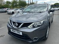 USED 2014 14 NISSAN QASHQAI 1.2 Petrol (DIG-T), Acenta Premium, 5 Door SUV, Manual, 2WD. FULL 12 MONTH MOT WITH EVERY CAR