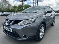 USED 2014 14 NISSAN QASHQAI 1.2 Petrol (DIG-T), Acenta Premium, 5 Door SUV, Manual, 2WD. FULL 12 MONTH MOT WITH EVERY CAR