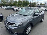 USED 2014 14 NISSAN QASHQAI 1.2 Petrol (DIG-T), Acenta Premium, 5 Door SUV, Manual, 2WD. FULL 12 MONTH MOT WITH EVERY CAR