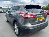 USED 2014 14 NISSAN QASHQAI 1.2 Petrol (DIG-T), Acenta Premium, 5 Door SUV, Manual, 2WD. FULL 12 MONTH MOT WITH EVERY CAR
