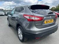 USED 2014 14 NISSAN QASHQAI 1.2 Petrol (DIG-T), Acenta Premium, 5 Door SUV, Manual, 2WD. FULL 12 MONTH MOT WITH EVERY CAR