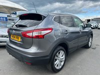 USED 2014 14 NISSAN QASHQAI 1.2 Petrol (DIG-T), Acenta Premium, 5 Door SUV, Manual, 2WD. FULL 12 MONTH MOT WITH EVERY CAR