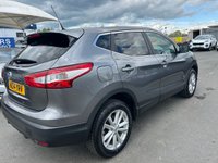 USED 2014 14 NISSAN QASHQAI 1.2 Petrol (DIG-T), Acenta Premium, 5 Door SUV, Manual, 2WD. FULL 12 MONTH MOT WITH EVERY CAR
