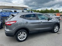 USED 2014 14 NISSAN QASHQAI 1.2 Petrol (DIG-T), Acenta Premium, 5 Door SUV, Manual, 2WD. FULL 12 MONTH MOT WITH EVERY CAR