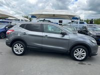 USED 2014 14 NISSAN QASHQAI 1.2 Petrol (DIG-T), Acenta Premium, 5 Door SUV, Manual, 2WD. FULL 12 MONTH MOT WITH EVERY CAR