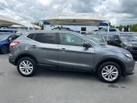 USED 2014 14 NISSAN QASHQAI 1.2 Petrol (DIG-T), Acenta Premium, 5 Door SUV, Manual, 2WD. FULL 12 MONTH MOT WITH EVERY CAR