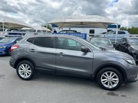 USED 2014 14 NISSAN QASHQAI 1.2 Petrol (DIG-T), Acenta Premium, 5 Door SUV, Manual, 2WD. FULL 12 MONTH MOT WITH EVERY CAR