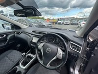 USED 2014 14 NISSAN QASHQAI 1.2 Petrol (DIG-T), Acenta Premium, 5 Door SUV, Manual, 2WD. FULL 12 MONTH MOT WITH EVERY CAR