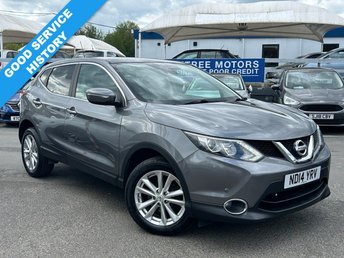 2014 NISSAN QASHQAI