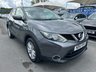 USED 2014 14 NISSAN QASHQAI 1.2 Petrol (DIG-T), Acenta Premium, 5 Door SUV, Manual, 2WD. FULL 12 MONTH MOT WITH EVERY CAR