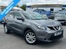 USED 2014 14 NISSAN QASHQAI 1.2 Petrol (DIG-T), Acenta Premium, 5 Door SUV, Manual, 2WD. FULL 12 MONTH MOT WITH EVERY CAR