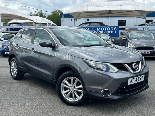 2014 QASHQAI 1.2 PETROL DIG T , ACENTA PREMIUM, 5 DOOR SUV, MANUAL, 2WD.... photo