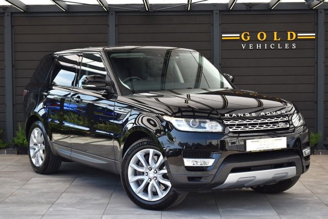 View our LAND ROVER RANGE ROVER SPORT