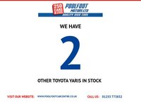 USED 2021 21 TOYOTA YARIS 1.5 VVT-h Design Hatchback 5dr Petrol Hybrid E-CVT Euro 6 (s/s) (116 ps) 1 OWNER FROM NEW* SERVICE HISTORY* PANORAMIC ROOF* AUTOMATIC* REVERSING CAMERA* LANE / SPEED ASSIST* ECO MODE* AIR CON* BLUETOOTH PHONE AND AUDIO* DAB* USB* REMOTE CENTRAL LOCKING WITH 2 KEYS