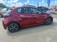 USED 2021 21 TOYOTA YARIS 1.5 VVT-h Design Hatchback 5dr Petrol Hybrid E-CVT Euro 6 (s/s) (116 ps) 1 OWNER FROM NEW* SERVICE HISTORY* PANORAMIC ROOF* AUTOMATIC* REVERSING CAMERA* LANE / SPEED ASSIST* ECO MODE* AIR CON* BLUETOOTH PHONE AND AUDIO* DAB* USB* REMOTE CENTRAL LOCKING WITH 2 KEYS