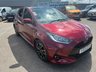 USED 2021 21 TOYOTA YARIS 1.5 VVT-h Design Hatchback 5dr Petrol Hybrid E-CVT Euro 6 (s/s) (116 ps) 1 OWNER FROM NEW* SERVICE HISTORY* PANORAMIC ROOF* AUTOMATIC* REVERSING CAMERA* LANE / SPEED ASSIST* ECO MODE* AIR CON* BLUETOOTH PHONE AND AUDIO* DAB* USB* REMOTE CENTRAL LOCKING WITH 2 KEYS