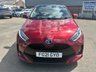 USED 2021 21 TOYOTA YARIS 1.5 VVT-h Design Hatchback 5dr Petrol Hybrid E-CVT Euro 6 (s/s) (116 ps) 1 OWNER FROM NEW* SERVICE HISTORY* PANORAMIC ROOF* AUTOMATIC* REVERSING CAMERA* LANE / SPEED ASSIST* ECO MODE* AIR CON* BLUETOOTH PHONE AND AUDIO* DAB* USB* REMOTE CENTRAL LOCKING WITH 2 KEYS