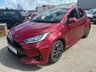 USED 2021 21 TOYOTA YARIS 1.5 VVT-h Design Hatchback 5dr Petrol Hybrid E-CVT Euro 6 (s/s) (116 ps) 1 OWNER FROM NEW* SERVICE HISTORY* PANORAMIC ROOF* AUTOMATIC* REVERSING CAMERA* LANE / SPEED ASSIST* ECO MODE* AIR CON* BLUETOOTH PHONE AND AUDIO* DAB* USB* REMOTE CENTRAL LOCKING WITH 2 KEYS