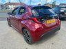 USED 2021 21 TOYOTA YARIS 1.5 VVT-h Design Hatchback 5dr Petrol Hybrid E-CVT Euro 6 (s/s) (116 ps) 1 OWNER FROM NEW* SERVICE HISTORY* PANORAMIC ROOF* AUTOMATIC* REVERSING CAMERA* LANE / SPEED ASSIST* ECO MODE* AIR CON* BLUETOOTH PHONE AND AUDIO* DAB* USB* REMOTE CENTRAL LOCKING WITH 2 KEYS