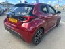 USED 2021 21 TOYOTA YARIS 1.5 VVT-h Design Hatchback 5dr Petrol Hybrid E-CVT Euro 6 (s/s) (116 ps) 1 OWNER FROM NEW* SERVICE HISTORY* PANORAMIC ROOF* AUTOMATIC* REVERSING CAMERA* LANE / SPEED ASSIST* ECO MODE* AIR CON* BLUETOOTH PHONE AND AUDIO* DAB* USB* REMOTE CENTRAL LOCKING WITH 2 KEYS