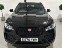 USED 2020 70 JAGUAR F-PACE 2.0 D240 Chequered Flag SUV 5dr Diesel Auto AWD Euro 6 (s/s) (240 ps) 