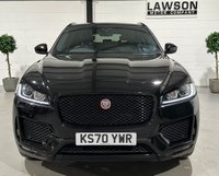 USED 2020 70 JAGUAR F-PACE 2.0 D240 Chequered Flag SUV 5dr Diesel Auto AWD Euro 6 (s/s) (240 ps) 