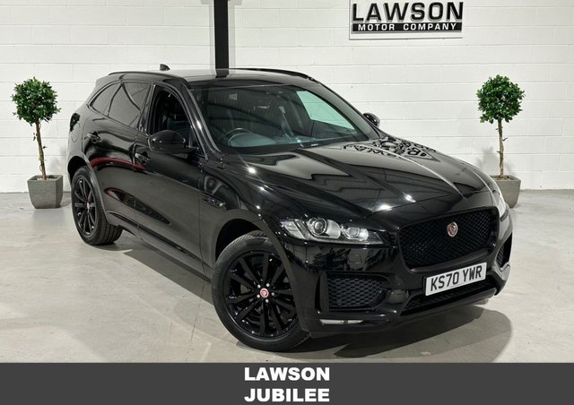 View our JAGUAR F-PACE