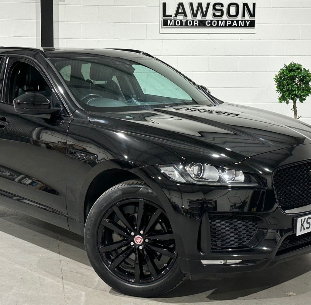 USED 2020 70 JAGUAR F-PACE 2.0 D240 Chequered Flag SUV 5dr Diesel Auto AWD Euro 6 (s/s) (240 ps) 