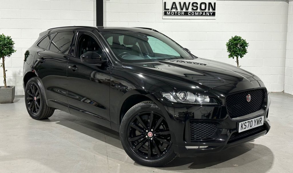 USED 2020 70 JAGUAR F-PACE 2.0 D240 Chequered Flag SUV 5dr Diesel Auto AWD Euro 6 (s/s) (240 ps) 