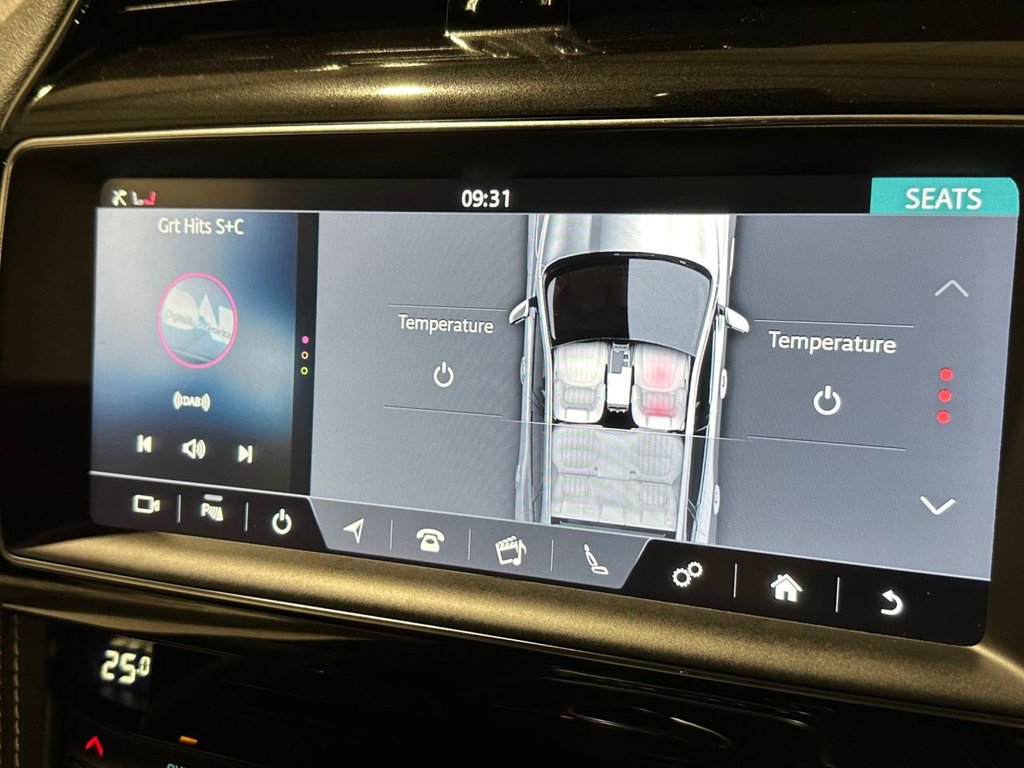 USED 2020 70 JAGUAR F-PACE 2.0 D240 Chequered Flag SUV 5dr Diesel Auto AWD Euro 6 (s/s) (240 ps) 