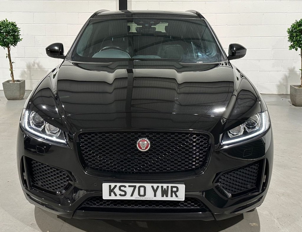 USED 2020 70 JAGUAR F-PACE 2.0 D240 Chequered Flag SUV 5dr Diesel Auto AWD Euro 6 (s/s) (240 ps) 