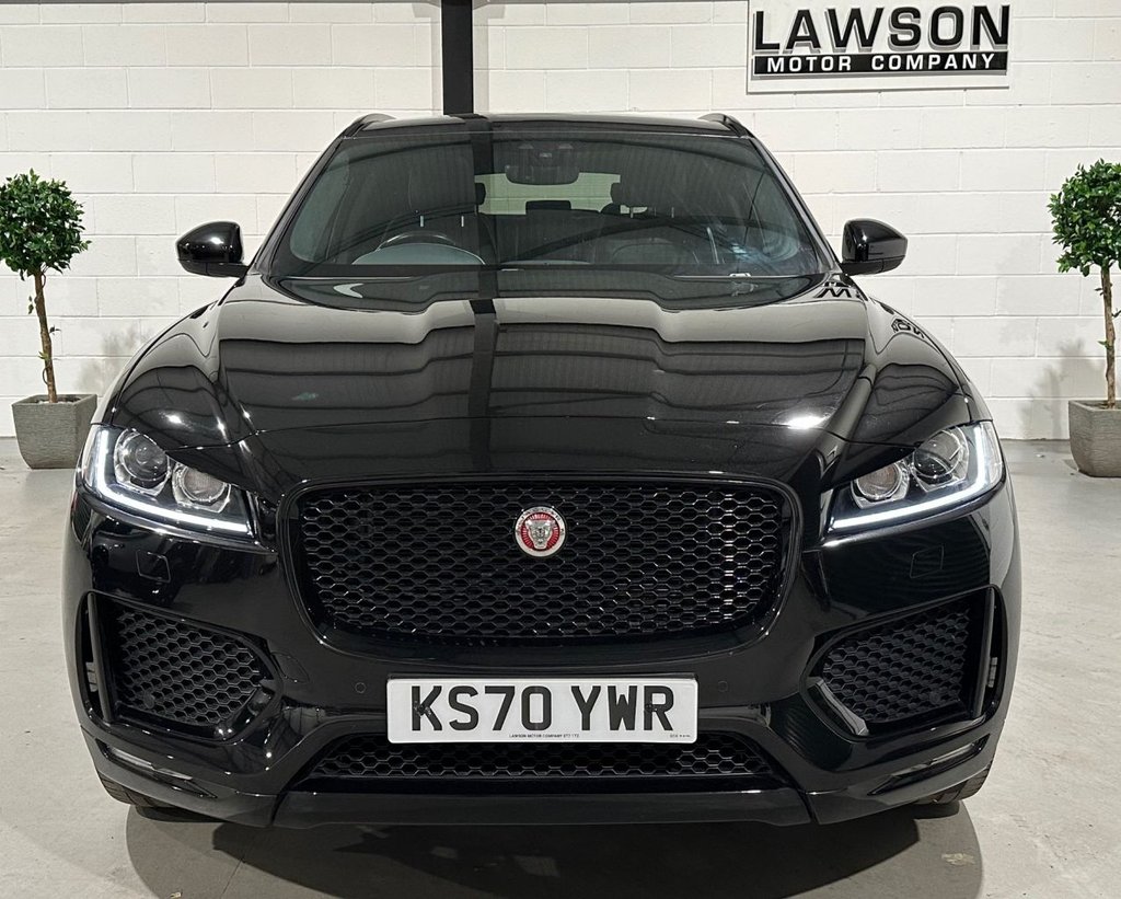 USED 2020 70 JAGUAR F-PACE 2.0 D240 Chequered Flag SUV 5dr Diesel Auto AWD Euro 6 (s/s) (240 ps) 