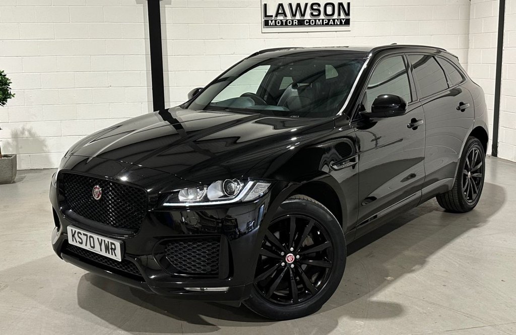 USED 2020 70 JAGUAR F-PACE 2.0 D240 Chequered Flag SUV 5dr Diesel Auto AWD Euro 6 (s/s) (240 ps) 