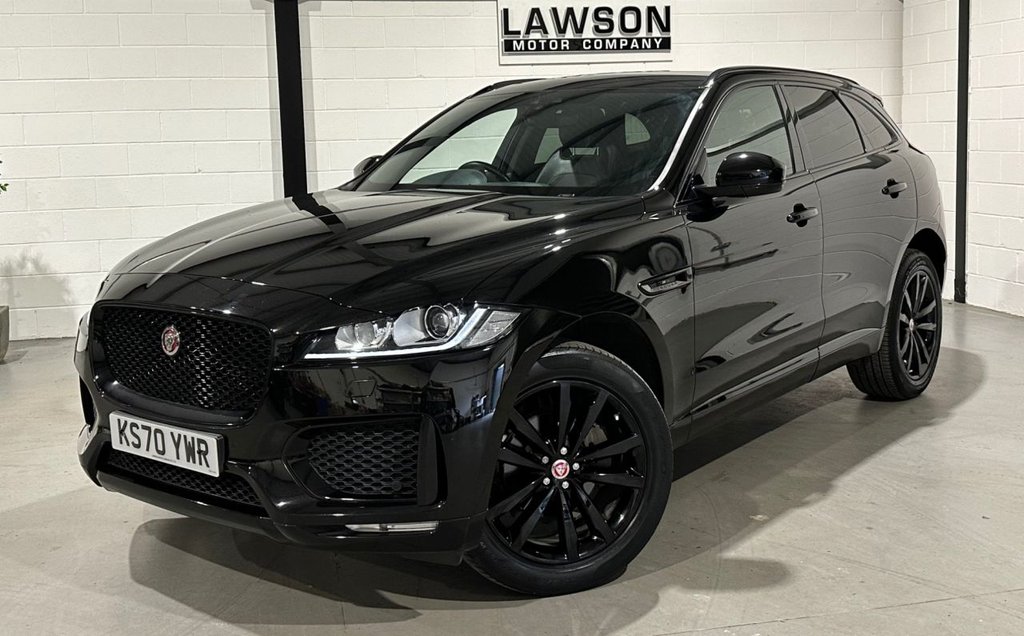 USED 2020 70 JAGUAR F-PACE 2.0 D240 Chequered Flag SUV 5dr Diesel Auto AWD Euro 6 (s/s) (240 ps) 