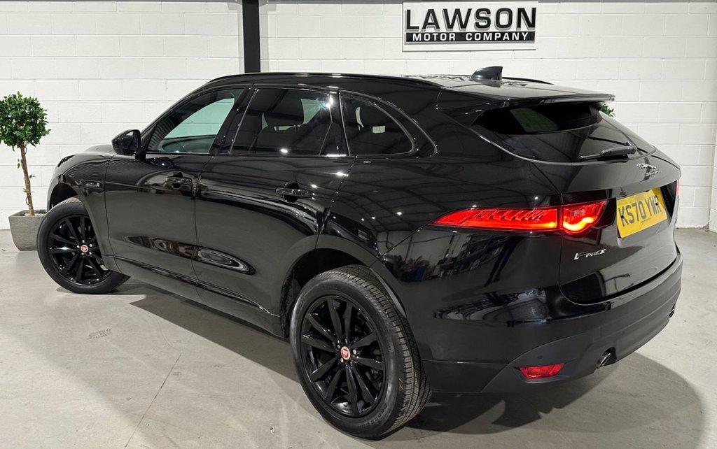 USED 2020 70 JAGUAR F-PACE 2.0 D240 Chequered Flag SUV 5dr Diesel Auto AWD Euro 6 (s/s) (240 ps) 