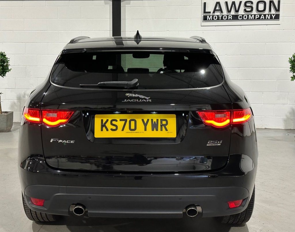 USED 2020 70 JAGUAR F-PACE 2.0 D240 Chequered Flag SUV 5dr Diesel Auto AWD Euro 6 (s/s) (240 ps) 