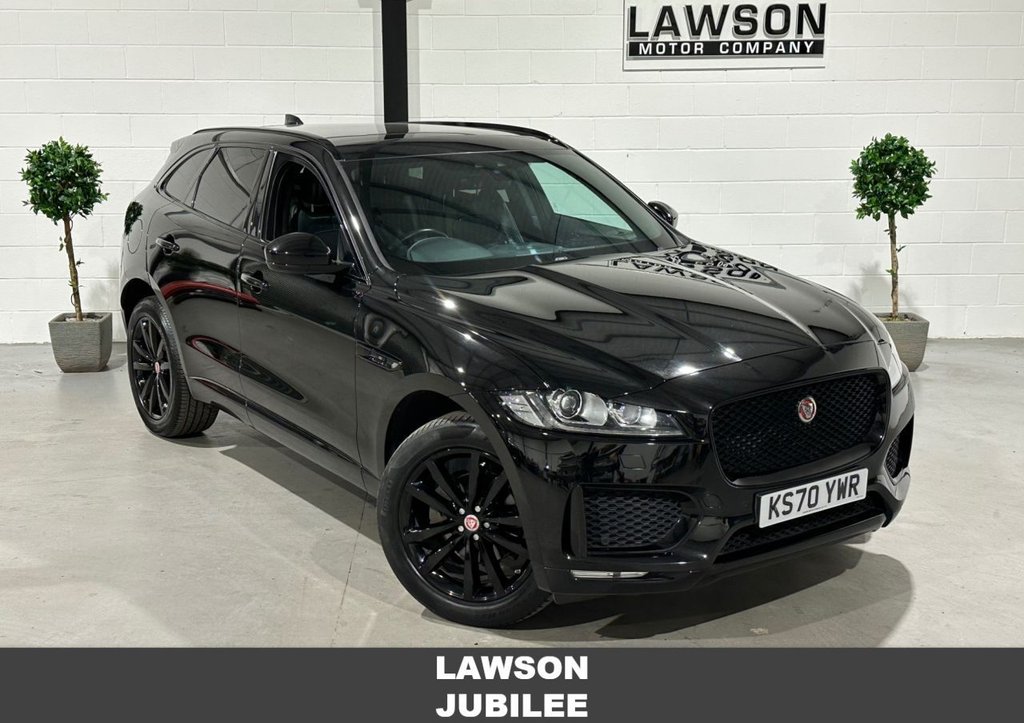 USED 2020 70 JAGUAR F-PACE 2.0 D240 Chequered Flag SUV 5dr Diesel Auto AWD Euro 6 (s/s) (240 ps) 