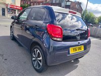 USED 2015 15 CITROEN C1 1.0 VTi Flair Hatchback 5dr Petrol Manual Euro 5 (68 ps) 1 OWNER -- FULL SERVICE HISTORY -- &pound;20 TAX -- CAMERA -- BLUETOOTH