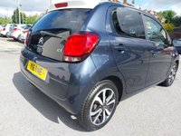 USED 2015 15 CITROEN C1 1.0 VTi Flair Hatchback 5dr Petrol Manual Euro 5 (68 ps) 1 OWNER -- FULL SERVICE HISTORY -- &pound;20 TAX -- CAMERA -- BLUETOOTH