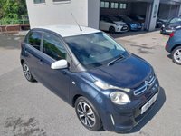 USED 2015 15 CITROEN C1 1.0 VTi Flair Hatchback 5dr Petrol Manual Euro 5 (68 ps) 1 OWNER -- FULL SERVICE HISTORY -- &pound;20 TAX -- CAMERA -- BLUETOOTH