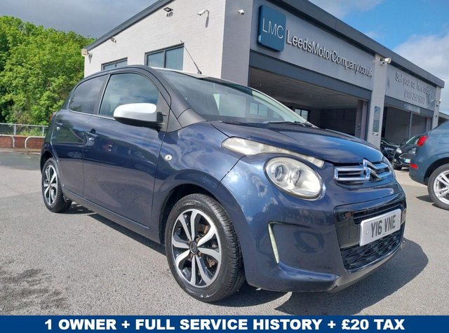 View our CITROEN C1