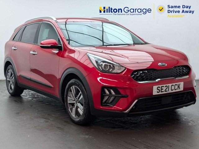USED 2021 21 KIA NIRO 1.6 Niro 2 HEV Semi-Auto 5dr CLICK+COLLECT / HOME DELIVERY