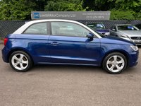 USED 2016 66 AUDI A1 1.4 TFSI Sport Hatchback 3dr Petrol S Tronic Euro 6 (s/s) (125 ps) HALF LEATHER + CRUISE + DAB + BLUETOOTH