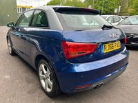 USED 2016 66 AUDI A1 1.4 TFSI Sport Hatchback 3dr Petrol S Tronic Euro 6 (s/s) (125 ps) HALF LEATHER + CRUISE + DAB + BLUETOOTH