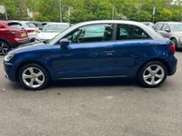 USED 2016 66 AUDI A1 1.4 TFSI Sport Hatchback 3dr Petrol S Tronic Euro 6 (s/s) (125 ps) HALF LEATHER + CRUISE + DAB + BLUETOOTH