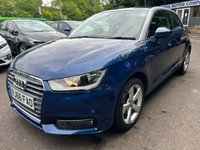 USED 2016 66 AUDI A1 1.4 TFSI Sport Hatchback 3dr Petrol S Tronic Euro 6 (s/s) (125 ps) HALF LEATHER + CRUISE + DAB + BLUETOOTH
